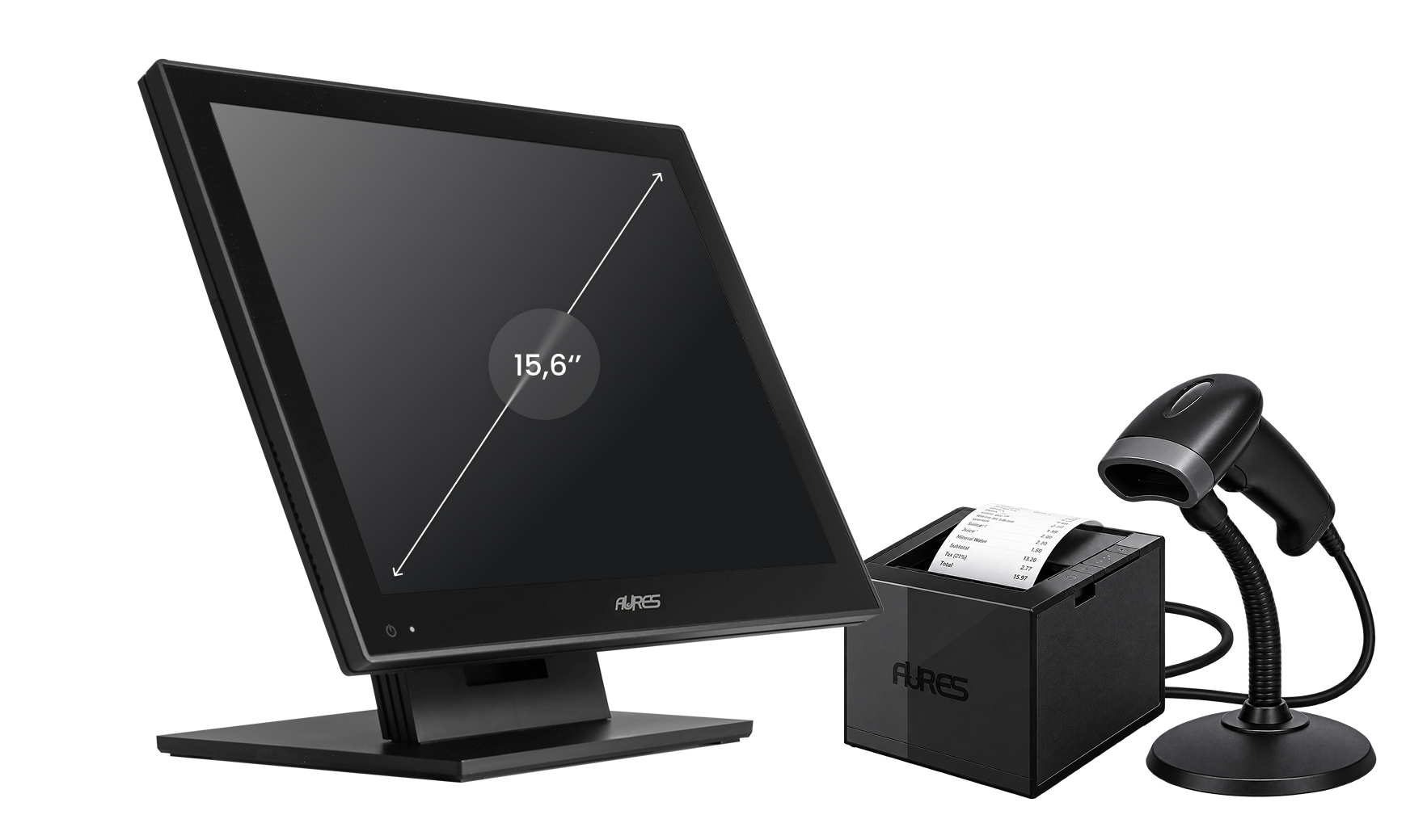 FlexiPOS sestava AURES TXR 3000